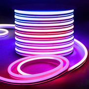 RGB Neon Flex 220V 240V 10x20mm IP65 WIFI App Control work with Alexa and Google