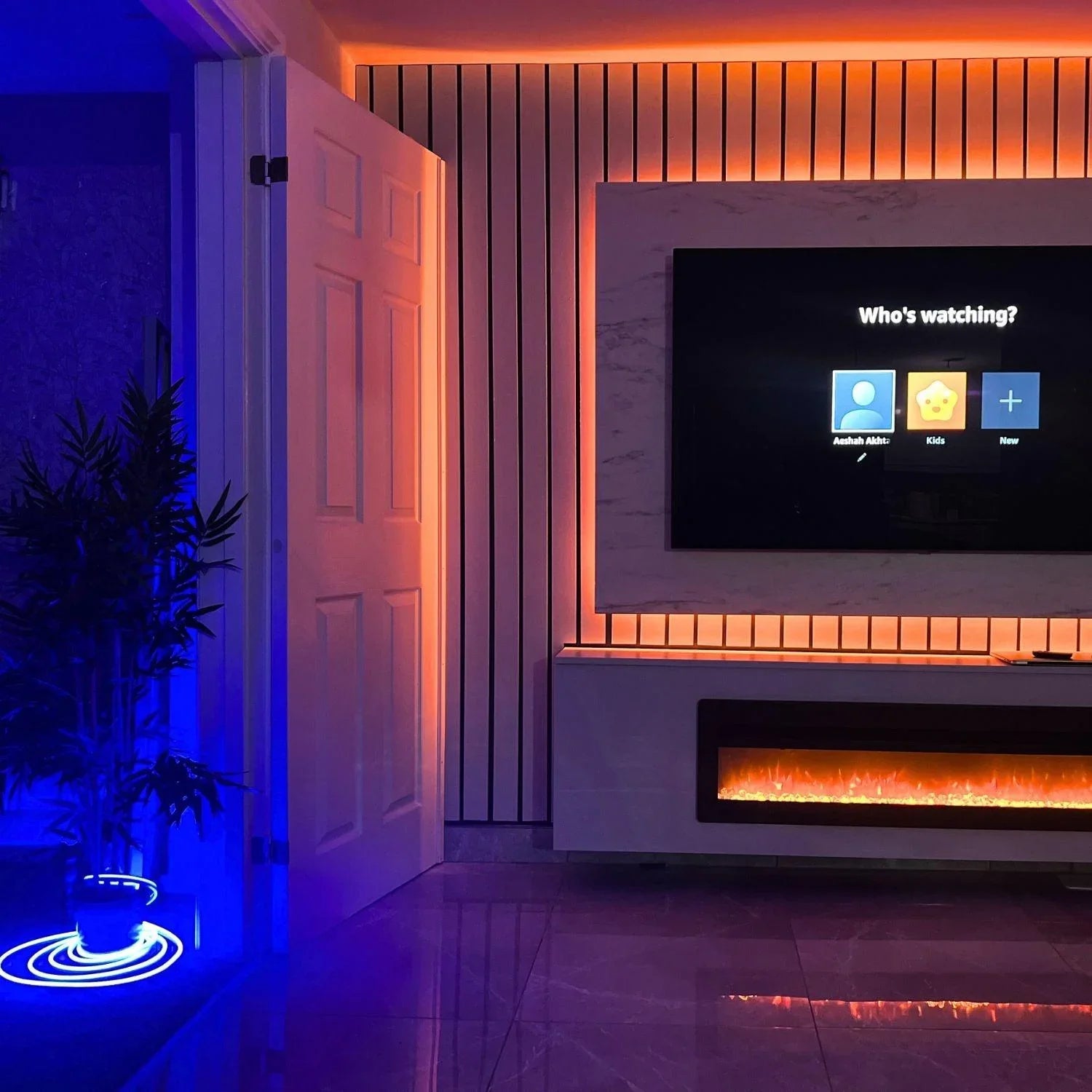 Mini RGB Neon Flex 12V 6x12mm IP65 Waterproof WIFI App Control works with Alexa & Google Home 5 Metre Kit - ATOM LED