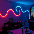 Mini RGB Neon Flex 24V 6x12mm IP65 Waterproof with WIFI Control App works with Alexa & Google Home 10 Metre Kit - ATOM LED