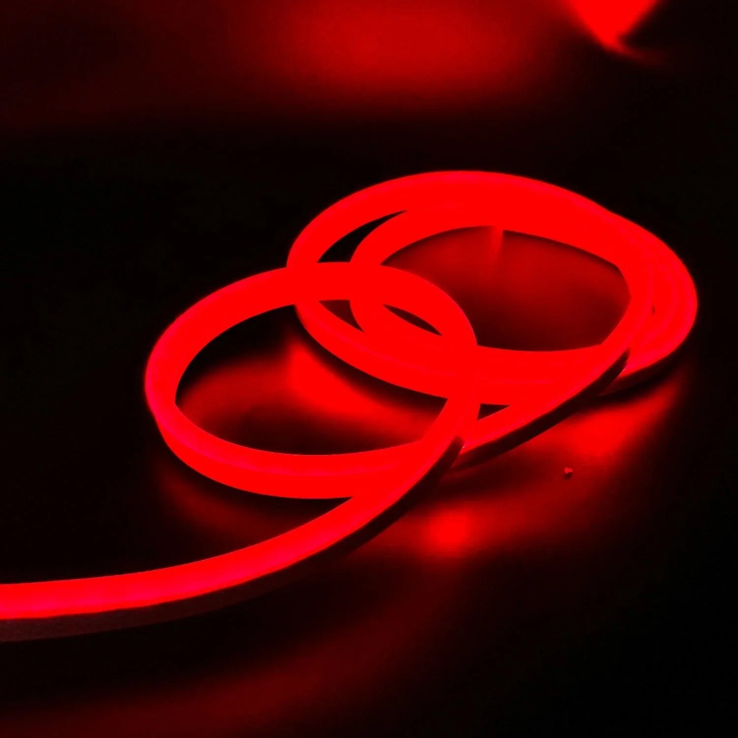 RGB Neon Flex Light DC 12V 8x18mm IP65 Waterproof with Music Controller Kit - ATOM LED