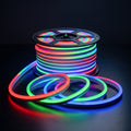 RGB LED Neon Flex 220V 240V 8x16mm IP65 Dimmable with Remote Kit