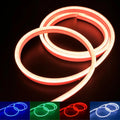 RGB LED Neon Flex 12V IP65 Waterproof 8x18mm with Remote 5 Metre Kit - ATOM LED