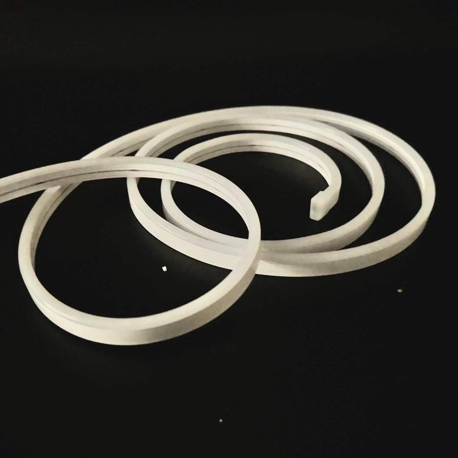 RGB Neon Flex Rope Light DC 24V 8x18mm IP65 Waterproof with Music ...