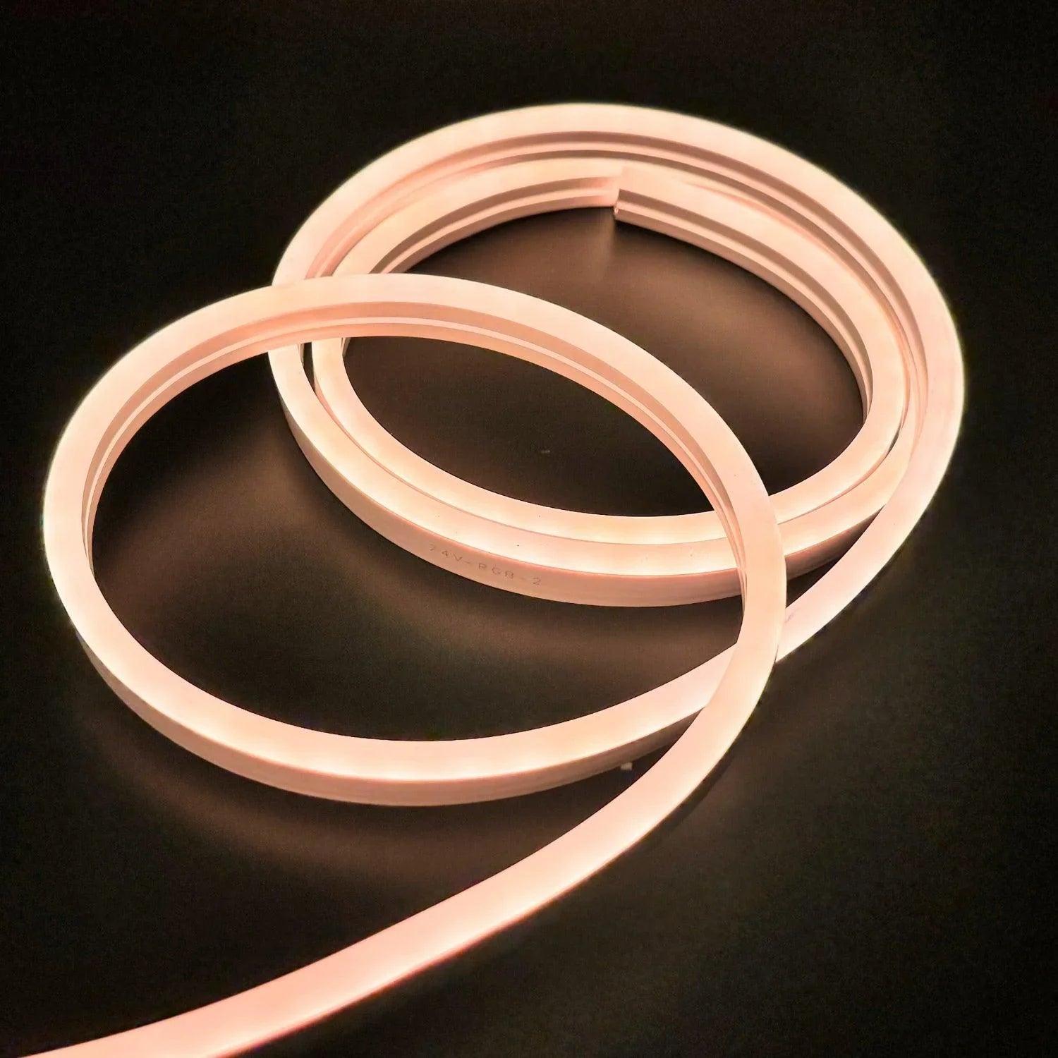 RGB Neon Flex DC 12V IP65 Waterproof 8x18mm LED Neon Flex - ATOM LED