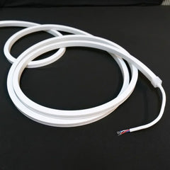 RGBW (3000K) LED Neon Flex 13x13mm IP67 Waterproof 48V 20 Metre