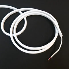 RGBW (3000K) LED Neon Flex 13x13mm IP67 Waterproof 48V 20 Metre