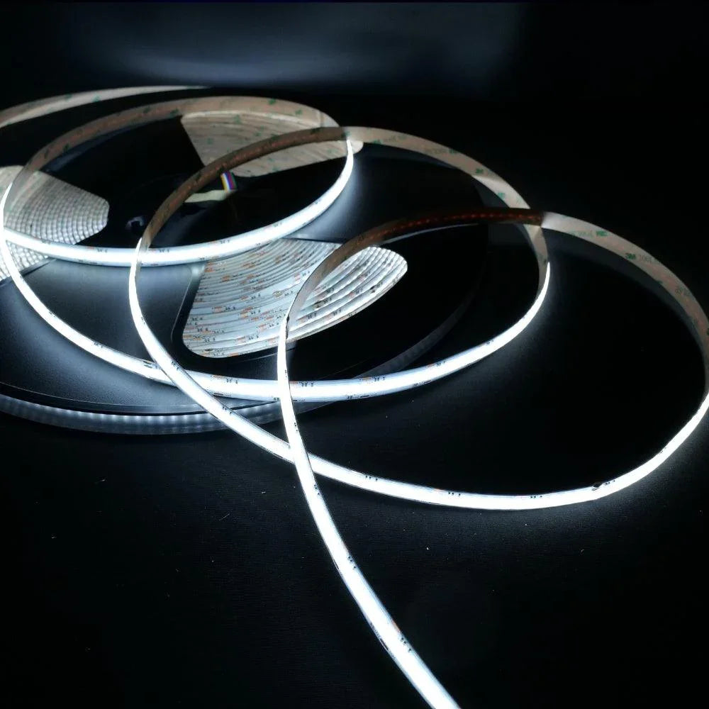 RGB CCT COB LED Strip 24V IP20 non-Waterproof 840 LEDs/m
