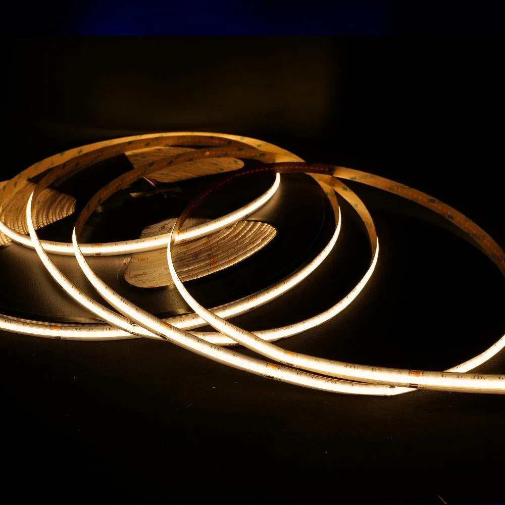 RGB CCT COB LED Strip 24V IP20 non-Waterproof 840 LEDs/m