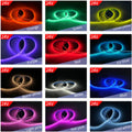 S-shape Zig Zag bendable LED strip 24V colour options – 6mm IP20 1cm cut