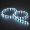 Ice blue S-shape bendable LED strip 24V 6mm IP20 1cm cut