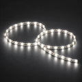 Neutral white 4000K S-shape bendable LED strip 24V 6mm IP20 1cm cut