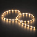 Warm white 3000K S-shape bendable LED strip 24V 6mm IP20 1cm cut