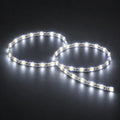 Cool white 6000K S-shape bendable LED strip 24V 6mm IP20 1cm cut
