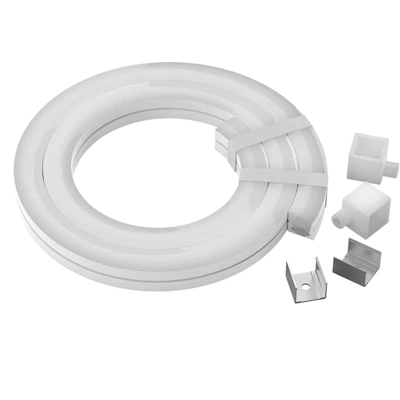 Silicone LED Neon Flex Diffuser Body for LED Strip 16x16mm - ATOM LED