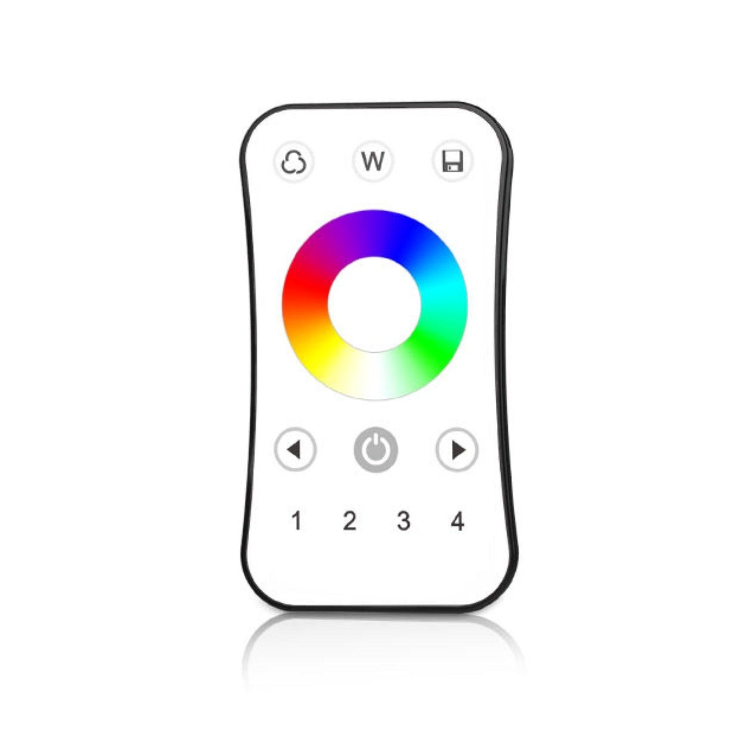 Skydance 4 Zones RGB/RGBW Remote Control R8 - ATOM LED