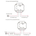 Skydance Rotary Panel WiFi Triac Dimmer TS-K(WT) BLACK — ATOM LED