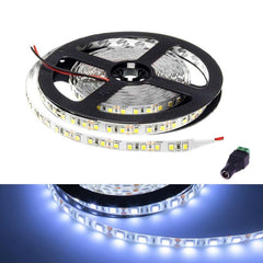 SMD5050 Cool White LED Strip 12V IP65 Waterproof 60LED/m 5 metre - UK LED Lights