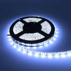 SMD5050 Cool White LED Strip 12V IP65 Waterproof 60LED/m 5 metre - UK LED Lights