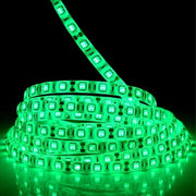 SMD5050 Green LED Strip 12V IP65 Waterproof 60LED/m 5 metre - UK LED Lights