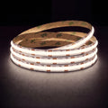 Natural White 4000K Special COB LED strip, 24V, 10mm wide, illuminated reel