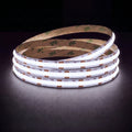 Daylight 5000K Special COB LED strip, 24V, 10mm wide, illuminated reel