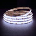 Cool White 6500K COB LED strip illuminated product reel