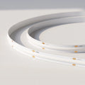 Special COB LED strip white finish and 24V solder pads