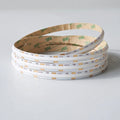 Special COB LED strip unlit reel with white finish and 3M Tape