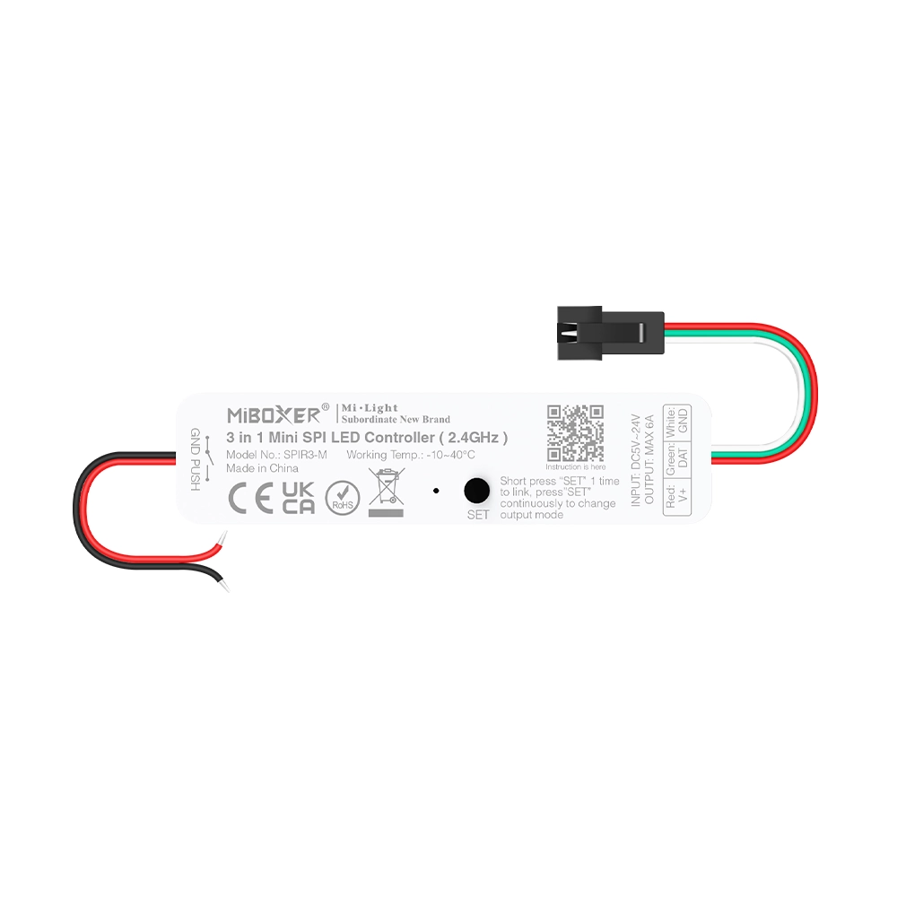 MiBoxer Mini 3 in 1 SPI LED controller (2.4GHz) SPIR3-M