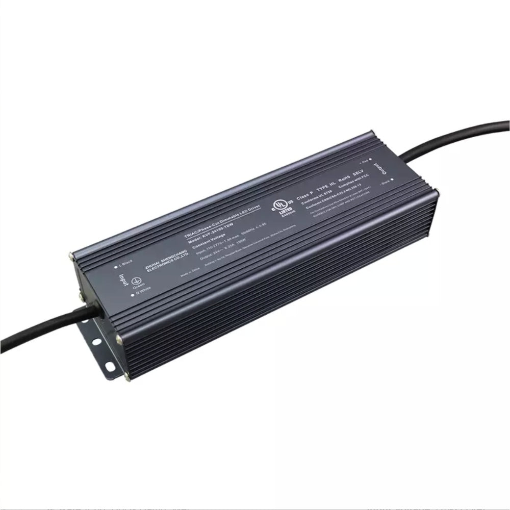 24V IP66 Triac Dimmable Power Supply Driver Constant Voltage 120W