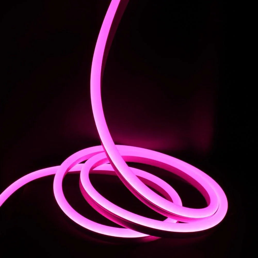 Extra Long 15x25mm RGB Neon Flex 24V 48V IP68 Waterproof 30m – ATOM LED