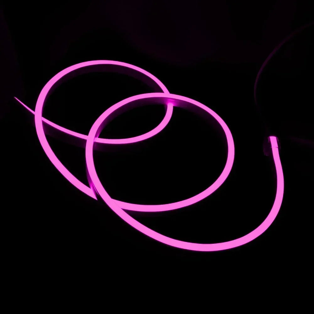 RGB Neon Flex 10x20mm 24V 10x20mm IP68 Waterproof 20 Metre