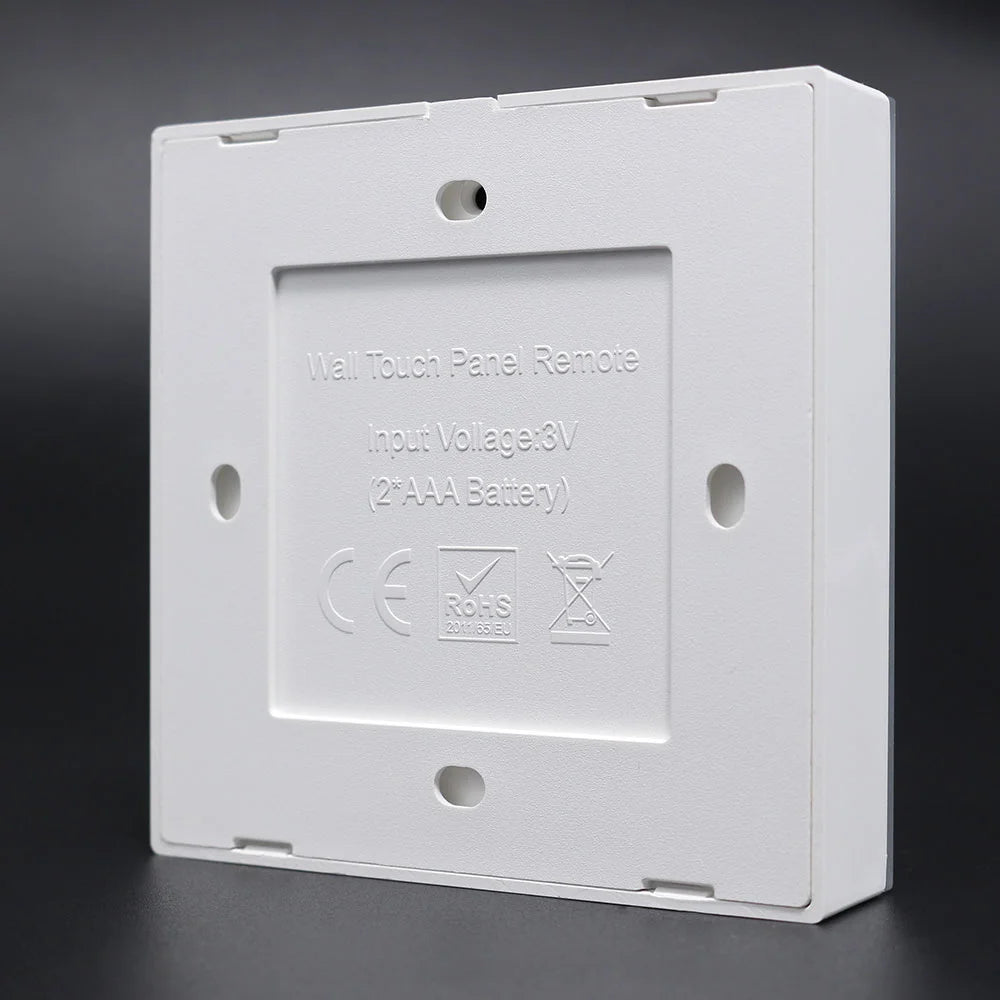 GLEDOPTO 2.4G wall switch for RGB / RGBW / RGBCCT lighting GL-W-003Z