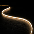 Warm white 3000K COB LED strip 24V 8mm 5 metre dotless line