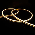 Warm White Neon Flex 2700K 24V 6x12mm IP67 Waterproof 1cm Cut - UK LED Lights