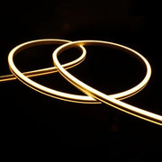 Warm White Neon Flex 2700K 24V 6x12mm IP67 Waterproof 1cm Cut - UK LED Lights