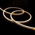 Warm White Neon Flex 2700K 24V 6x12mm IP67 Waterproof 1cm Cut - UK LED Lights