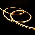 Warm White Neon Flex 2700K 48V 6x12mm IP67 Waterproof 10cm Cut 40m - ATOM LED