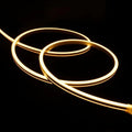 Warm White Neon Flex 2700K 48V 8x16mm IP67 Waterproof 10cm Cut 40m - ATOM LED