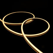 Warm White Neon Flex 2700K 48V 6x12mm IP67 Waterproof 10cm Cut 40m - ATOM LED