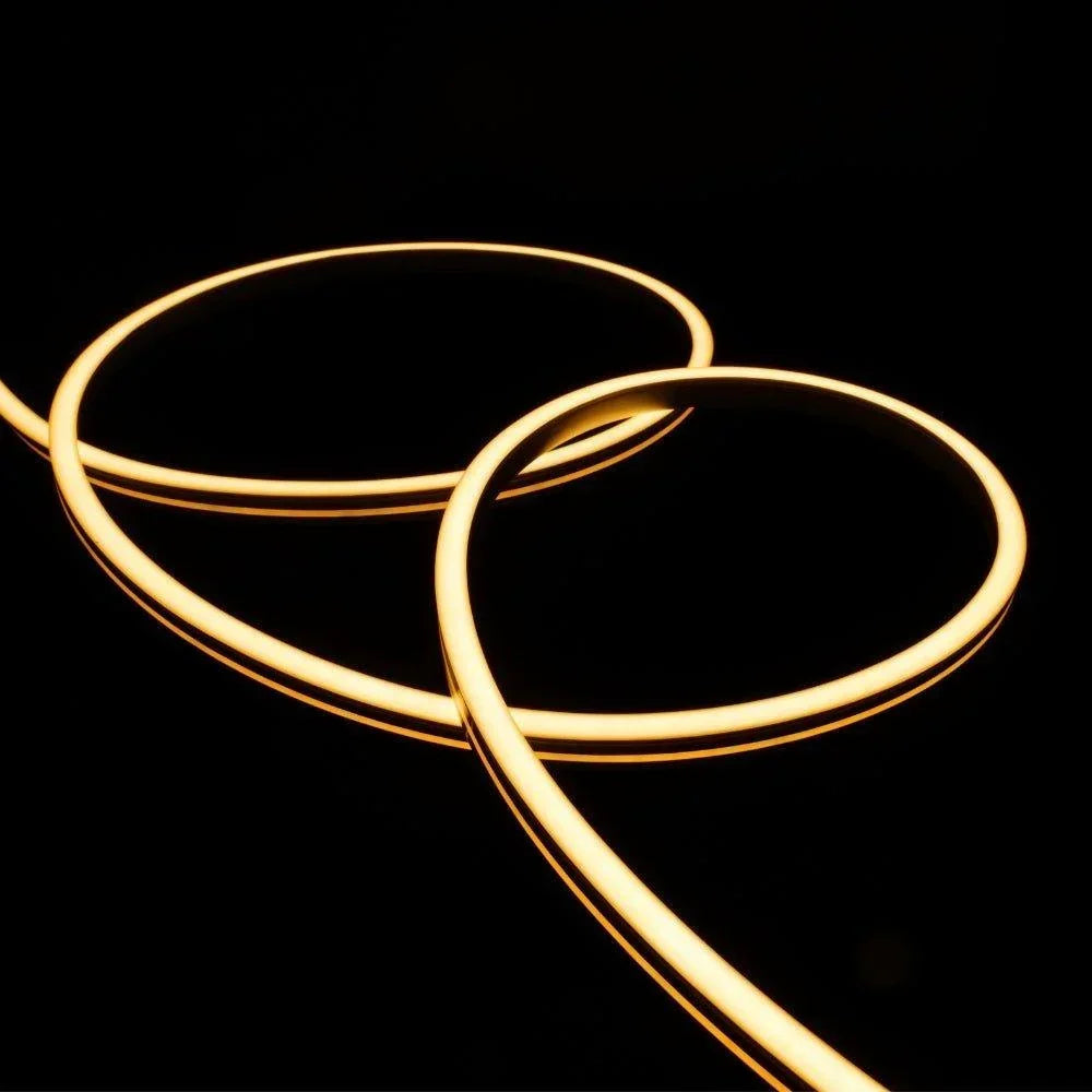 Decking LED Warm White Neon Flex 2700K 48V 6x12mm IP67 10cm Cut 40m - ATOM LED