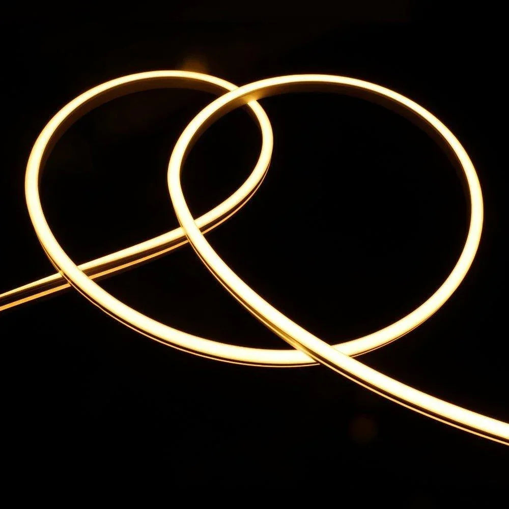 Decking LED Warm White Neon Flex 2700K 48V 6x12mm IP67 10cm Cut 40m - ATOM LED