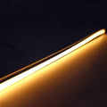 Decking LED Warm White Neon Flex 3000K 48V 6x12mm IP67 10cm Cut 40m - ATOM LED
