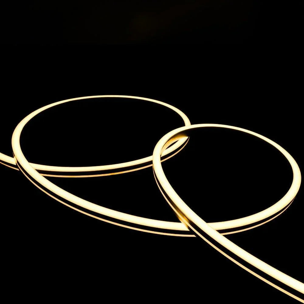 Decking LED Warm White Neon Flex 3000K 48V 6x12mm IP67 10cm Cut 40m - ATOM LED