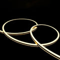 Decking LED Warm White Neon Flex 3000K 48V 6x12mm IP67 10cm Cut 40m - ATOM LED