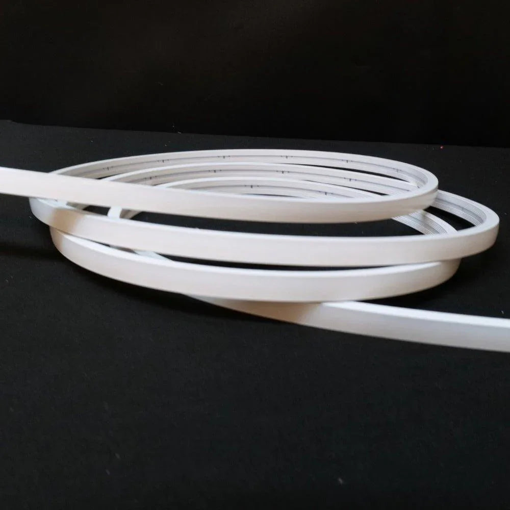 Micro Mini Cool White Neon Flex 6000K 24V Top Bend 4.5x4.5mm IP65 Waterproof 240LEDs/m