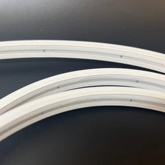 Micro Mini Cool White Neon Flex 6000K 24V Top Bend 4.5x4.5mm IP65 Waterproof 240LEDs/m
