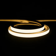 Warm White Neon Flex 3000K 48V 16x16mm Top Bend IP67 Waterproof 50m