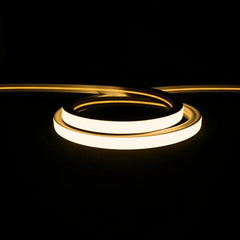 Warm White Neon Flex 3000K 48V 16x16mm Top Bend IP67 Waterproof 50m