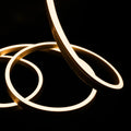 Warm White LED Neon Flex 24V 10x20mm IP68 Waterproof